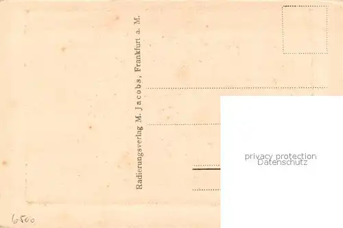 AK / Ansichtskarte Mainz_Rhein Dom Zeichnung Mainz Rhein