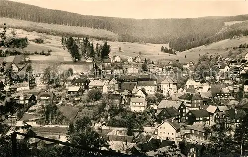 AK / Ansichtskarte Manebach Panorama von der Helenenruh Manebach