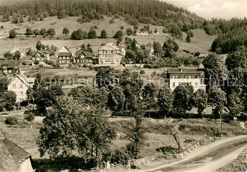 AK / Ansichtskarte Manebach Panorama Manebach