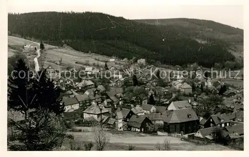 AK / Ansichtskarte Manebach Panorama Manebach