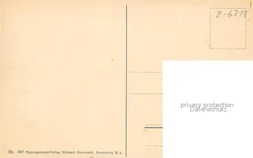 AK / Ansichtskarte Manebach Kamersberg Panorama Manebach