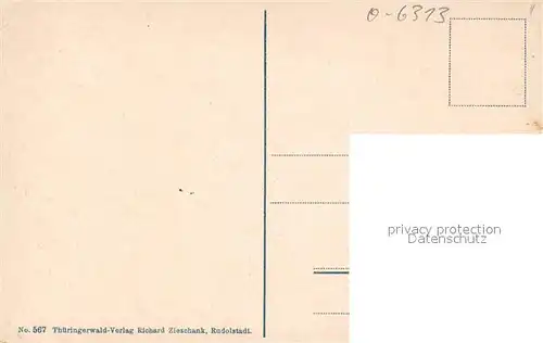 AK / Ansichtskarte Manebach Kammersberg Panorama Manebach