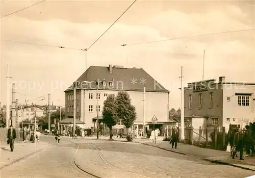 AK / Ansichtskarte Markkleeberg Karl Marx Strasse Markkleeberg