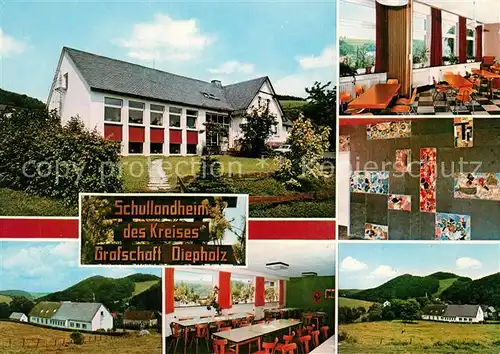 AK / Ansichtskarte Medebach Schullandheim Diepholz Medebach