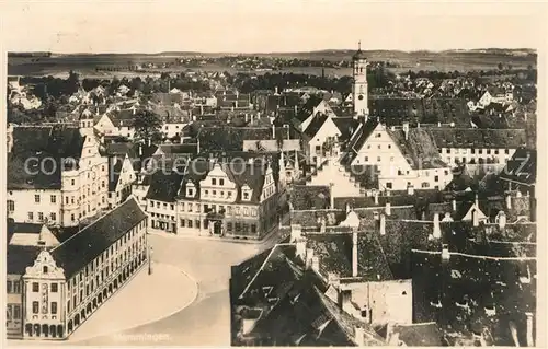 AK / Ansichtskarte Memmingen Stadtblick Memmingen