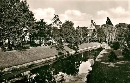 AK / Ansichtskarte Menden_Sauerland Am Gymnasium Menden_Sauerland