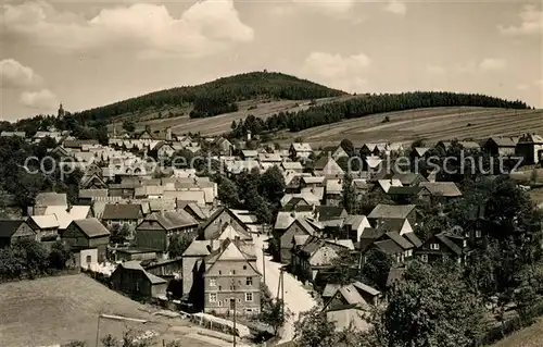 AK / Ansichtskarte Meuselbach Schwarzmuehle Panorama Warte Meuselbach Schwarzmuehle