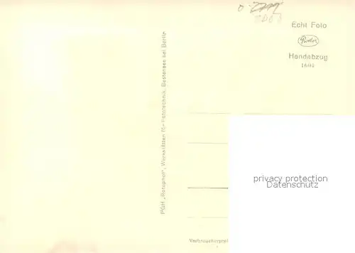 AK / Ansichtskarte Mirow Bahnhof Stadtpark Breitscheidstrasse Mirow