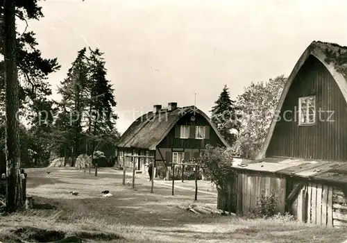 AK / Ansichtskarte Mirow Poetsch Jagdhaus Mirow