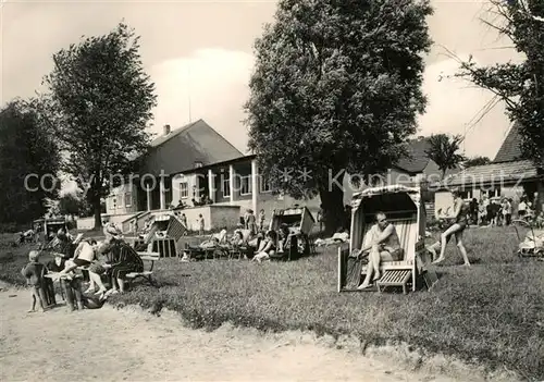 AK / Ansichtskarte Mirow Strandbad Mirow
