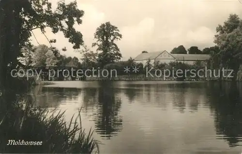 AK / Ansichtskarte Molchow Molchowsee Molchow