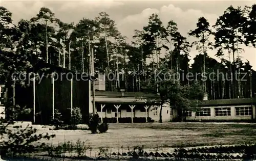 AK / Ansichtskarte Moenchwinkel Ferienlager Stoeritzsee Moenchwinkel