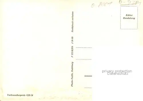 AK / Ansichtskarte Muehlbach_Mueglitztal Panorama mit Finckenfang und Maxen Handabzug Muehlbach Mueglitztal