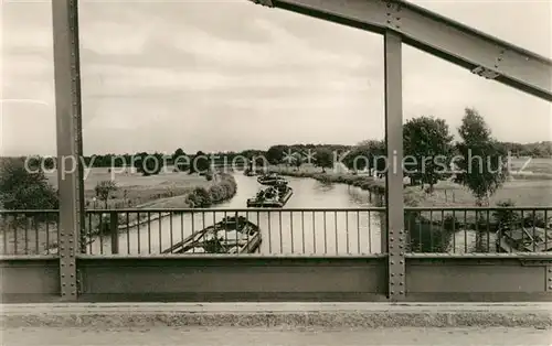 AK / Ansichtskarte Muellrose Oder Spree Kanal Muellrose