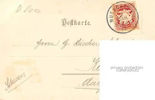 AK / Ansichtskarte Muenchen Hofgarten und Arkaden Cafes Gartenterrasse Muenchen