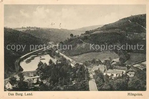 AK / Ansichtskarte Muengsten Panorama Muengsten