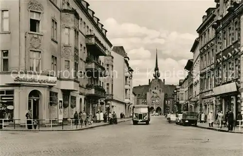 AK / Ansichtskarte Nauen_Havelland Berliner Strasse Nauen_Havelland