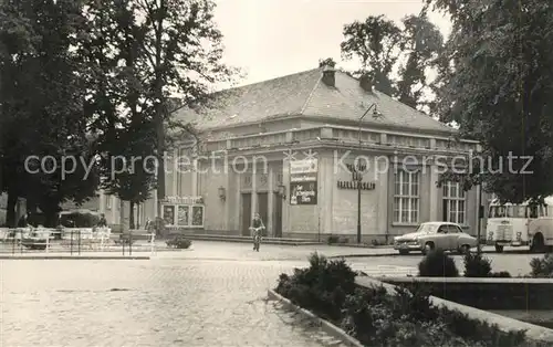 AK / Ansichtskarte Nauen_Havelland Theater der Freundschaft Nauen_Havelland