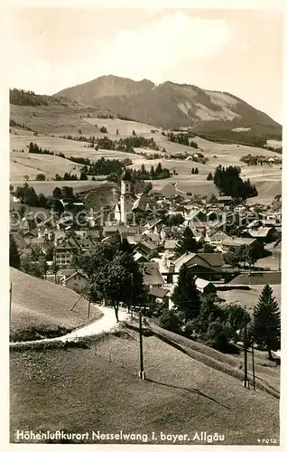 AK / Ansichtskarte Nesselwang Panorama Nesselwang