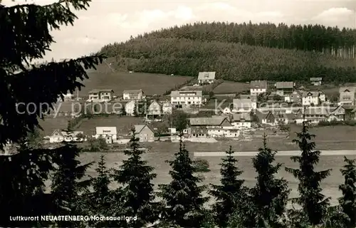 AK / Ansichtskarte Neuastenberg Panorama Neuastenberg