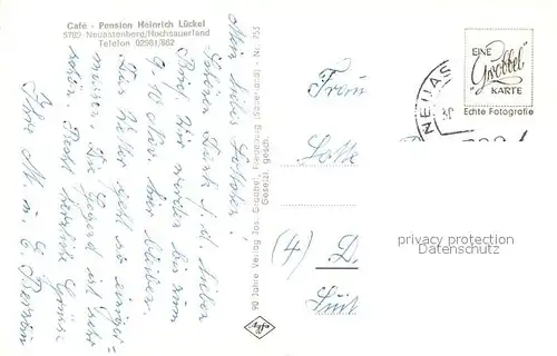 AK / Ansichtskarte Neuastenberg Panorama Neuastenberg