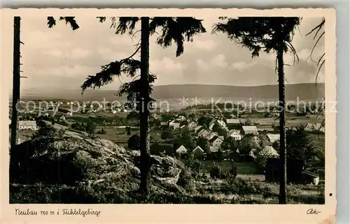 AK / Ansichtskarte Neubau_Fichtelberg Panorama Neubau Fichtelberg
