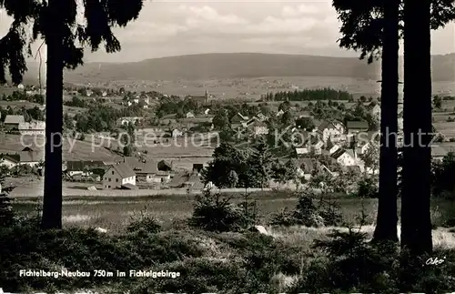 AK / Ansichtskarte Neubau_Fichtelberg Panorama Neubau Fichtelberg