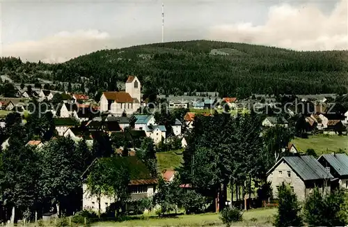 AK / Ansichtskarte Neubau_Fichtelberg Panorama Neubau Fichtelberg