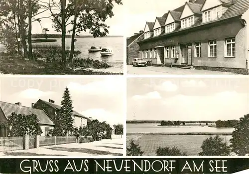 AK / Ansichtskarte Neuendorf_See Panoramen Neuendorf See