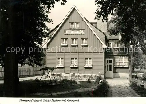 AK / Ansichtskarte Neuhermsdorf Kammbaude Neuhermsdorf