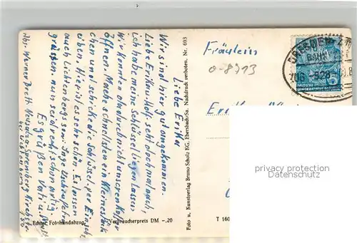 AK / Ansichtskarte Neusalza Spremberg Ortsansicht Neusalza Spremberg