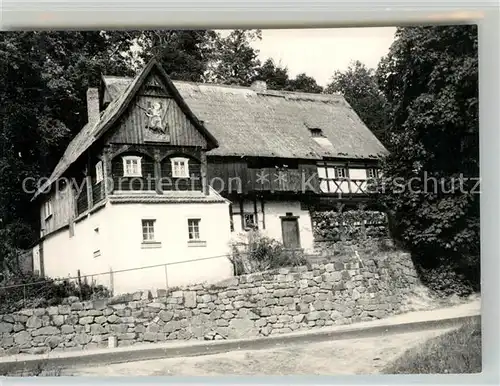 AK / Ansichtskarte Neusalza Spremberg Reiterhaus Neusalza Spremberg