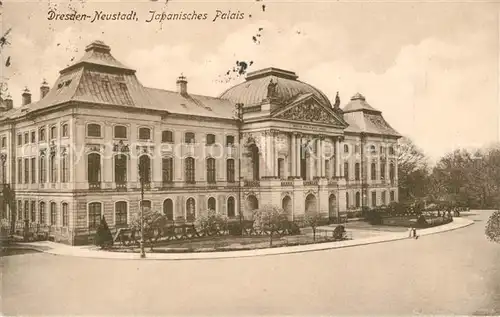 AK / Ansichtskarte Neustadt_Dresden Japanisches Palais Neustadt_Dresden