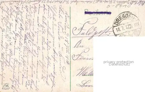 AK / Ansichtskarte Neustadt_Dresden Albertplatz Neustadt_Dresden