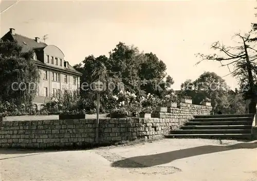 AK / Ansichtskarte Neustadt_Orla Am Gamsenteich Neustadt_Orla