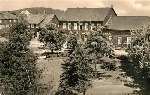 AK / Ansichtskarte Neustadt_Rennsteig FDGB Erholungsheim Goldener Frosch Neustadt_Rennsteig