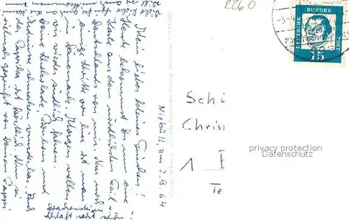 AK / Ansichtskarte Niebuell Kirche Eingangstor Niebuell