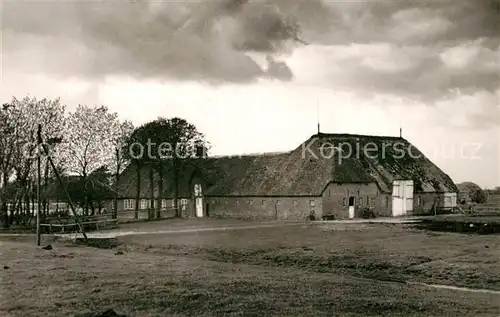 AK / Ansichtskarte Niebuell Hotel Bossen Niebuell