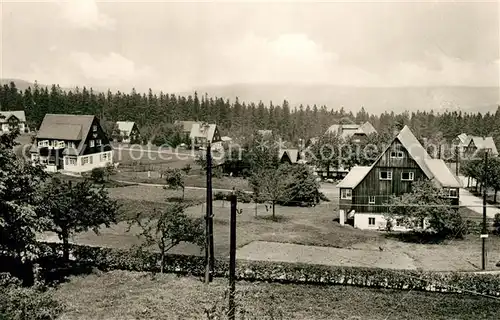 AK / Ansichtskarte Oberbaerenburg_Baerenburg Teilansicht Kurort Oberbaerenburg Baerenburg