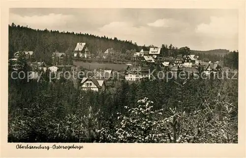 AK / Ansichtskarte Oberbaerenburg_Baerenburg Panorama Oberbaerenburg Baerenburg