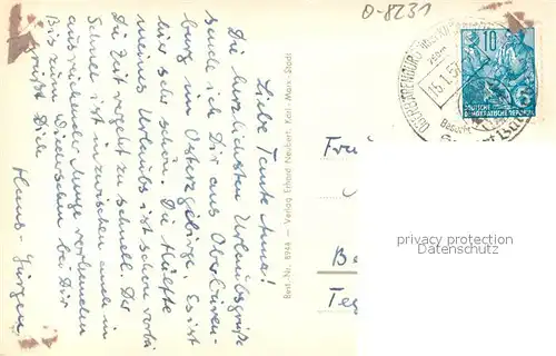 AK / Ansichtskarte Oberbaerenburg_Baerenburg FDGB Ferienheim Arno Lade Winterlandschaft Oberbaerenburg Baerenburg