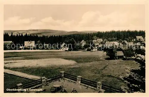 AK / Ansichtskarte Oberbaerenburg_Baerenburg Panorama Oberbaerenburg Baerenburg