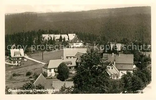 AK / Ansichtskarte Oberbaerenburg_Baerenburg Teilansicht Oberbaerenburg Baerenburg