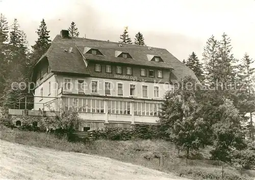 AK / Ansichtskarte Oberbaerenburg_Baerenburg FDGB Urlauber Cafe Oberbaerenburg Baerenburg