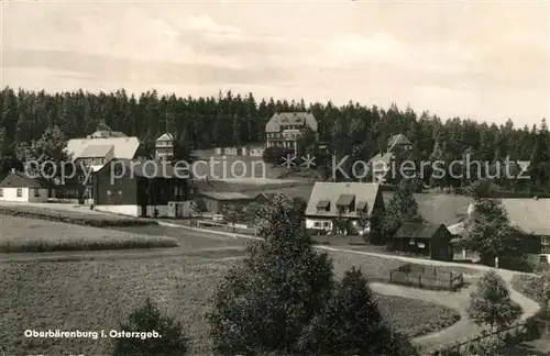 AK / Ansichtskarte Oberbaerenburg_Baerenburg Teilansicht Kurort Oberbaerenburg Baerenburg