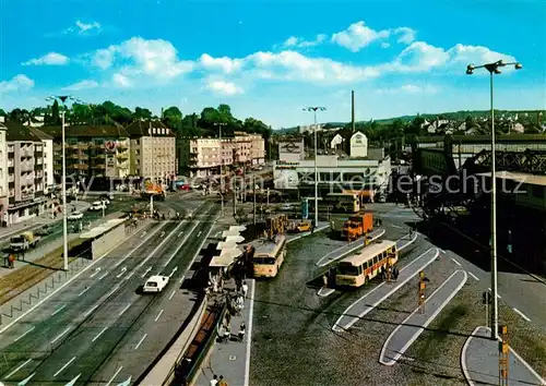 AK / Ansichtskarte Oberbarmen_Wuppertal Berliner Platz Oberbarmen Wuppertal