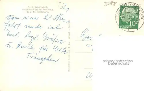 AK / Ansichtskarte Oberharz_Region Brockenblick am Torfhaus Oberharz Region