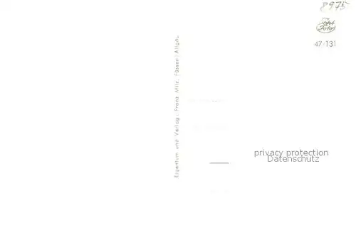 AK / Ansichtskarte Obermaiselstein Panorama Obermaiselstein