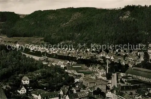 AK / Ansichtskarte Oberndorf_Neckar Stadtpanorama Oberndorf Neckar