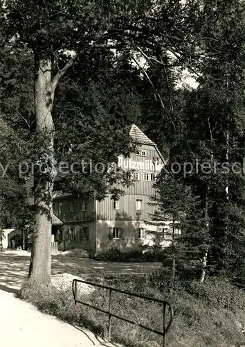 AK / Ansichtskarte Oberpoebel HOG Putzmuehle Oberpoebel